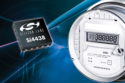 Silicon Labs’ Si4438 EZRadioPRO IC